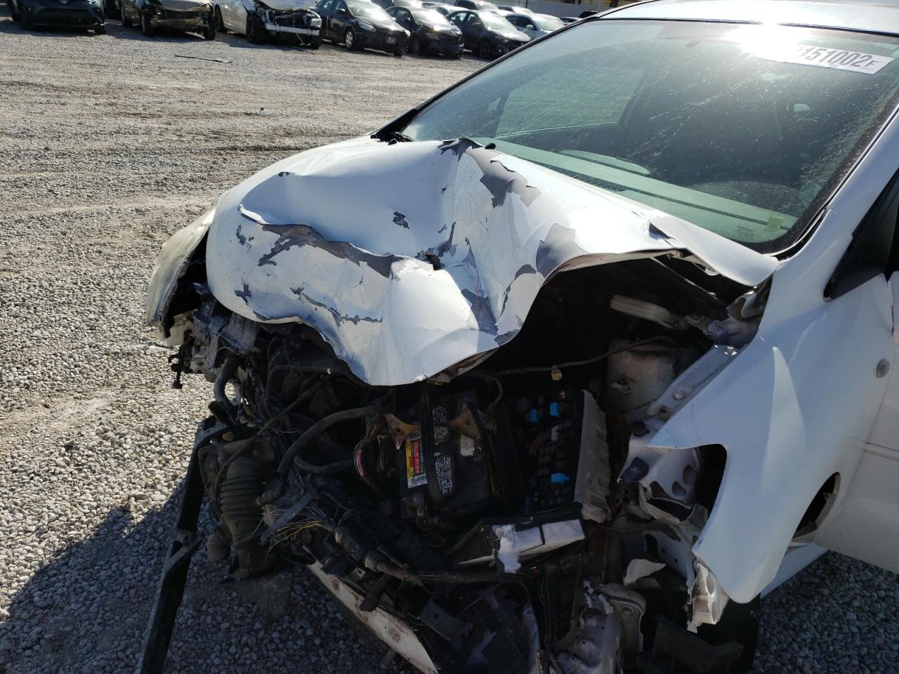 Photo 7 from auction – 2007 MAZDA 5 with VIN JM1CR293170140757