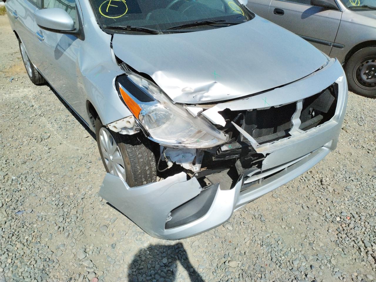 Photo 9 from auction – 2019 NISSAN VERSA S with VIN 3N1CN7AP1KL847637