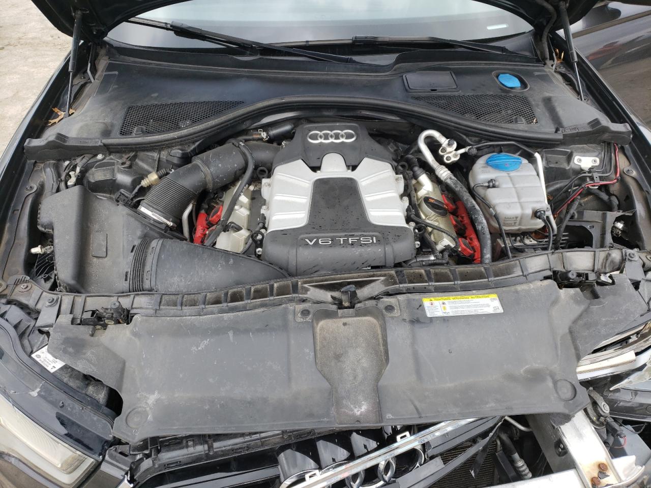Photo 7 from auction – 2013 AUDI A6 PRESTIG with VIN WAUHGAFCXDN126863