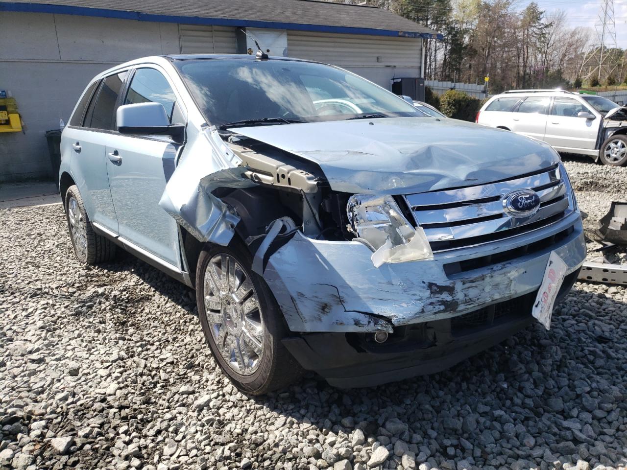 FORD EDGE LIMIT 2008 with VIN 2FMDK39C08BB01233 - Photo from auction