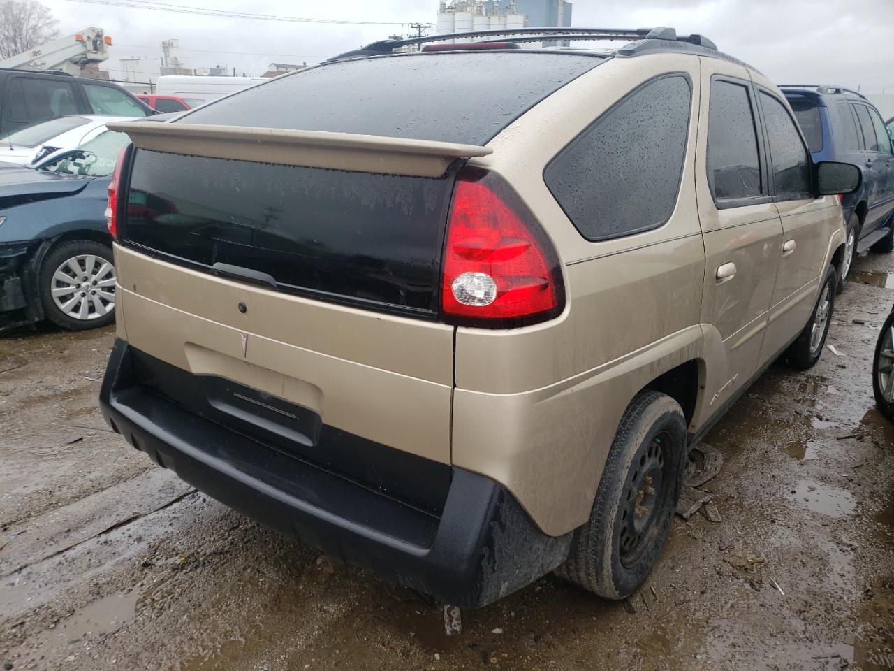 Photo 4 from auction – 2004 PONTIAC AZTEK with VIN 3G7DA03E24S567863