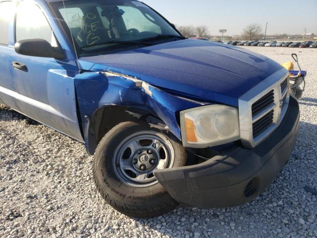 Photo 9 from auction – 2007 DODGE DAKOTA ST with VIN 1D7HE22K07S237090