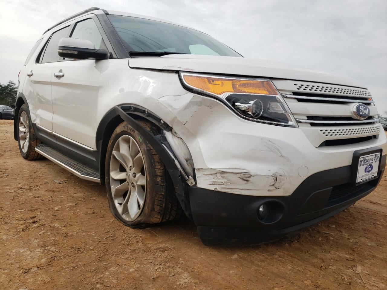 Photo 9 from auction – 2012 FORD EXPLORER L with VIN 1FMHK7F90CGA75087