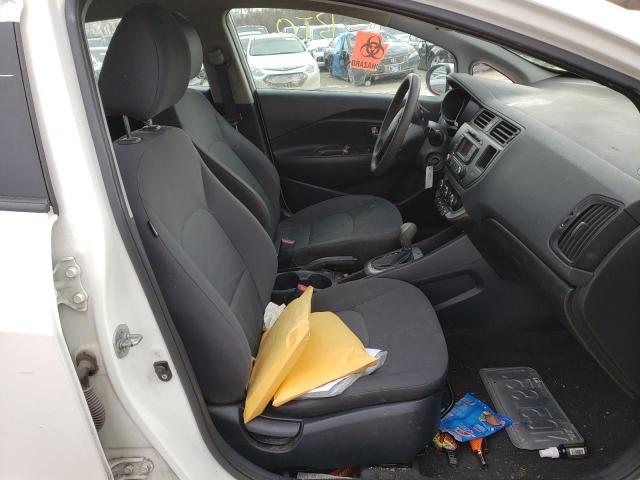 Фото 5 с аукциона – 2012 KIA RIO LX с VIN KNADM4A35C6071912