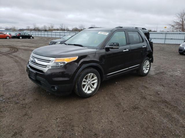 Photo 2 from auction – 2013 FORD EXPLORER X with VIN 1FM5K7D97DGA85039