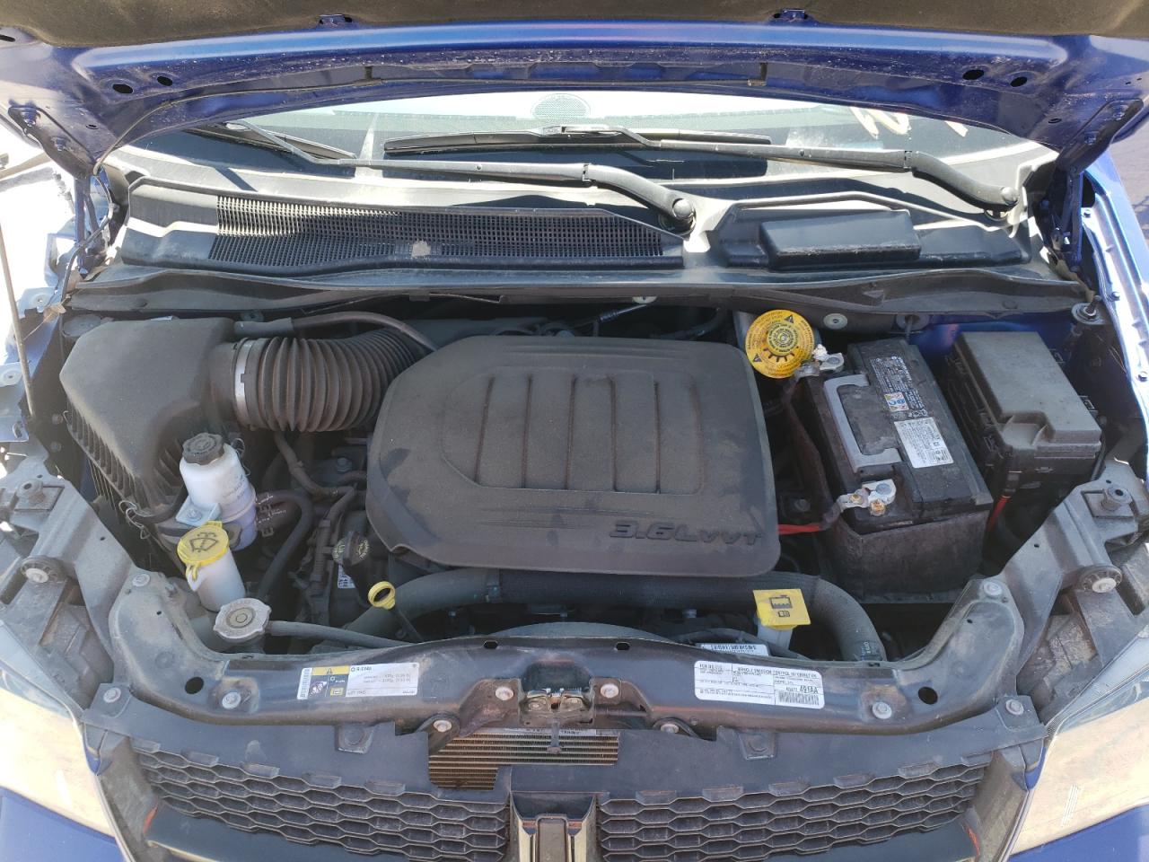 Photo 7 from auction – 2020 DODGE GRAND CARA with VIN 2C4RDGBG9LR255755