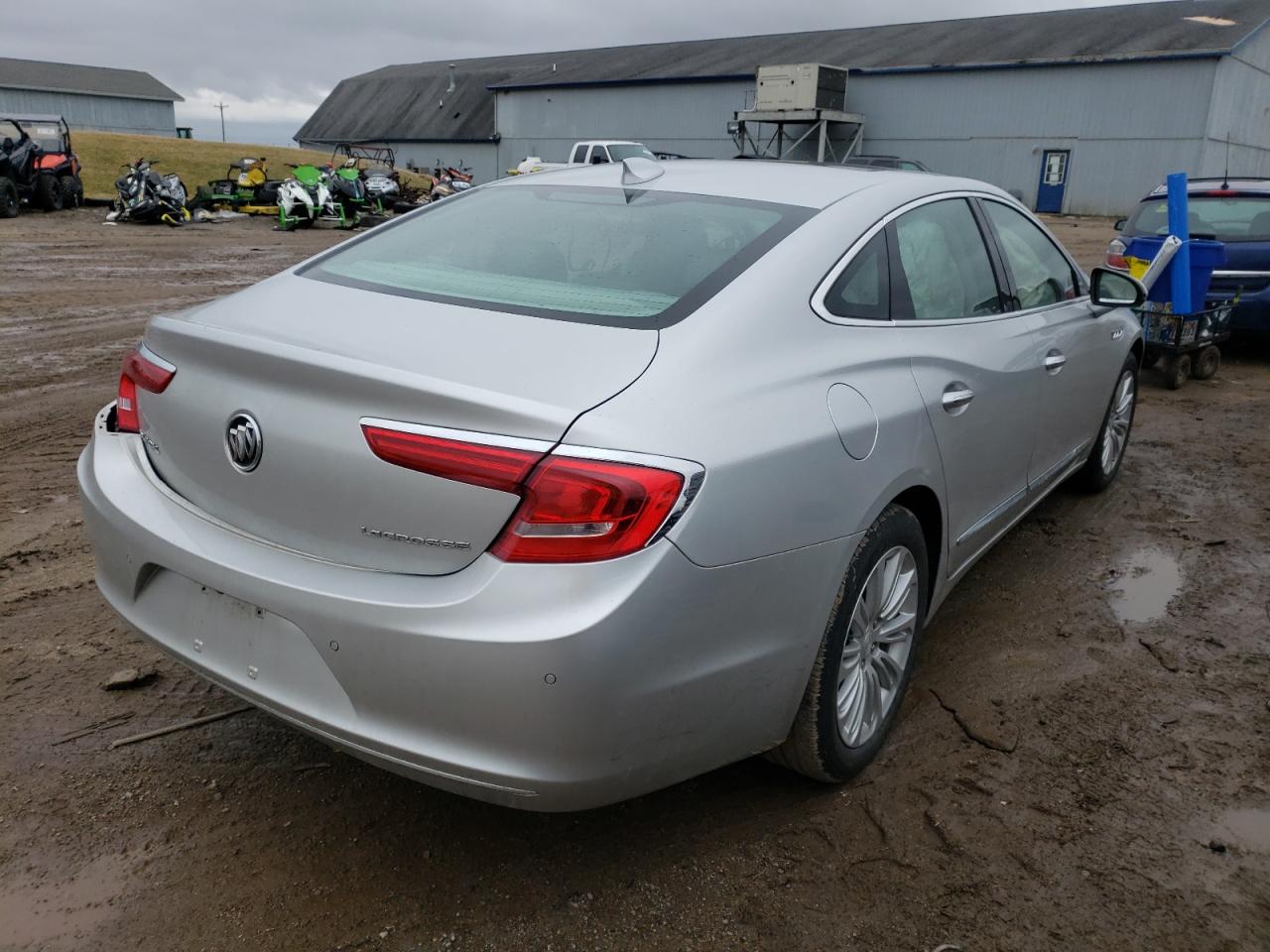 Photo 4 from auction – 2018 BUICK LACROSSE E with VIN 1G4ZP5SZ2JU134509
