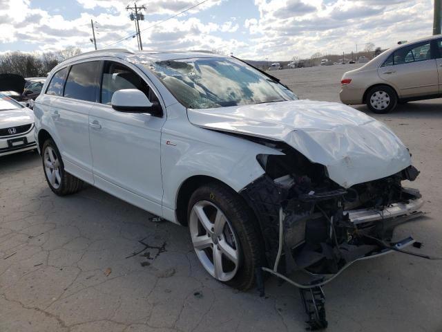 Photo 1 from auction – 2014 AUDI Q7 PRESTIG with VIN WA1DGAFE6ED016655