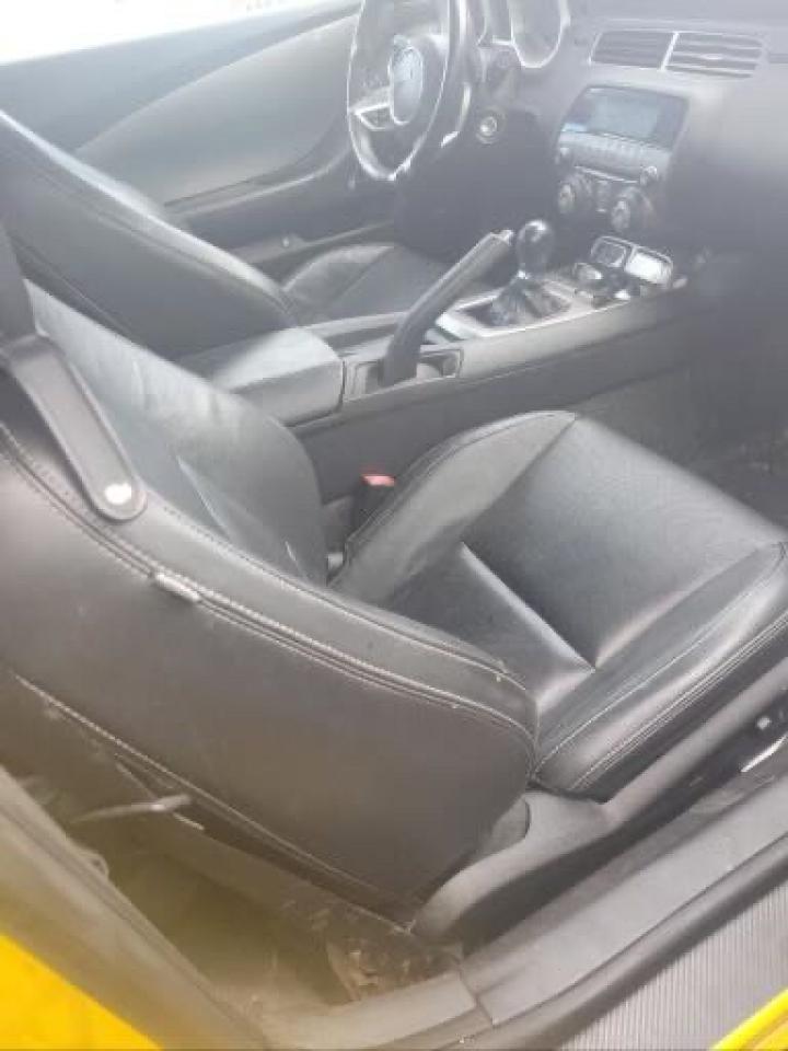 Photo 5 from auction – 2010 CHEVROLET CAMARO LT with VIN 2G1FG1EV5A9100546