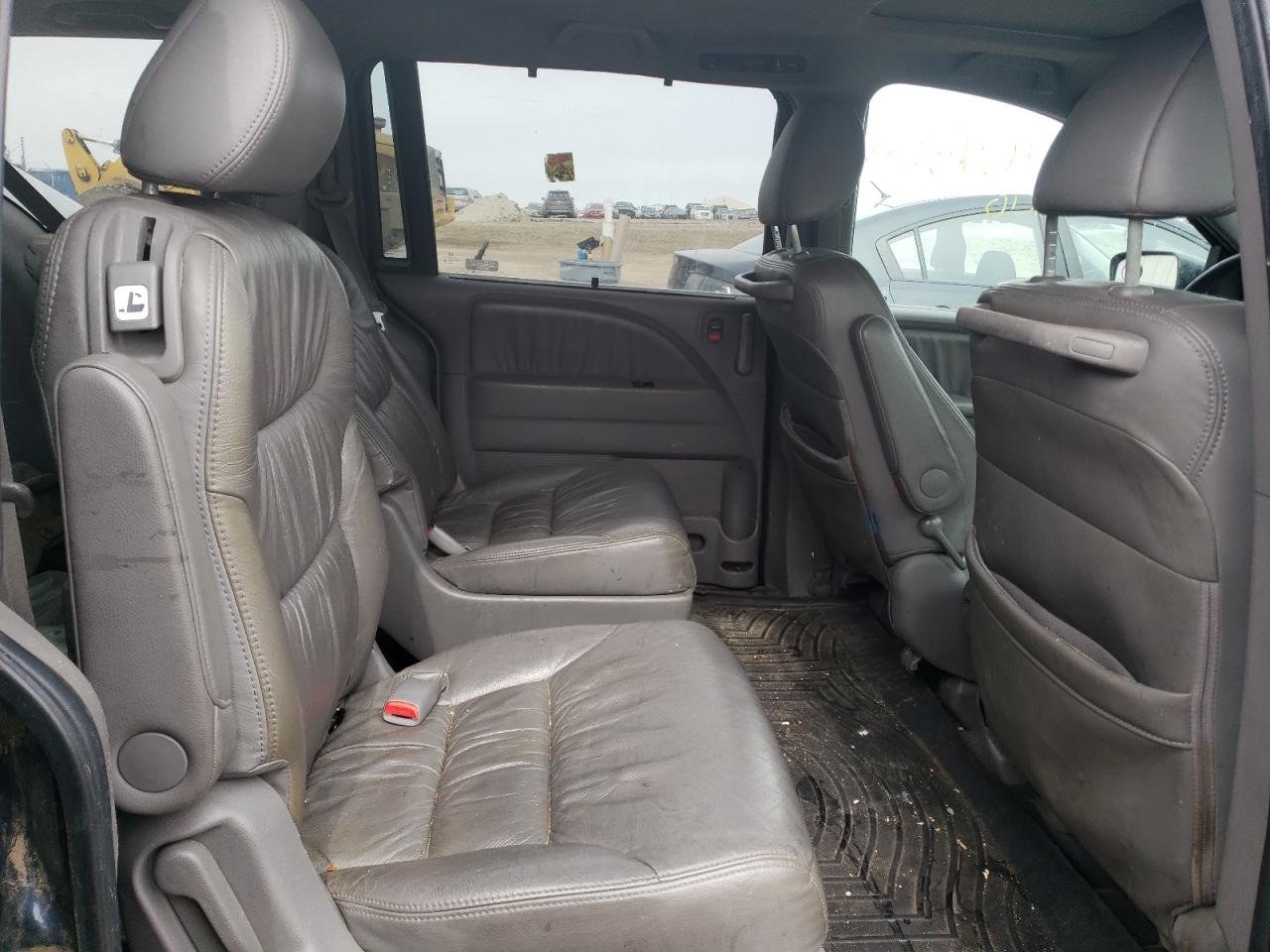Photo 6 from auction – 2009 HONDA ODYSSEY EX with VIN 5FNRL38769B502009