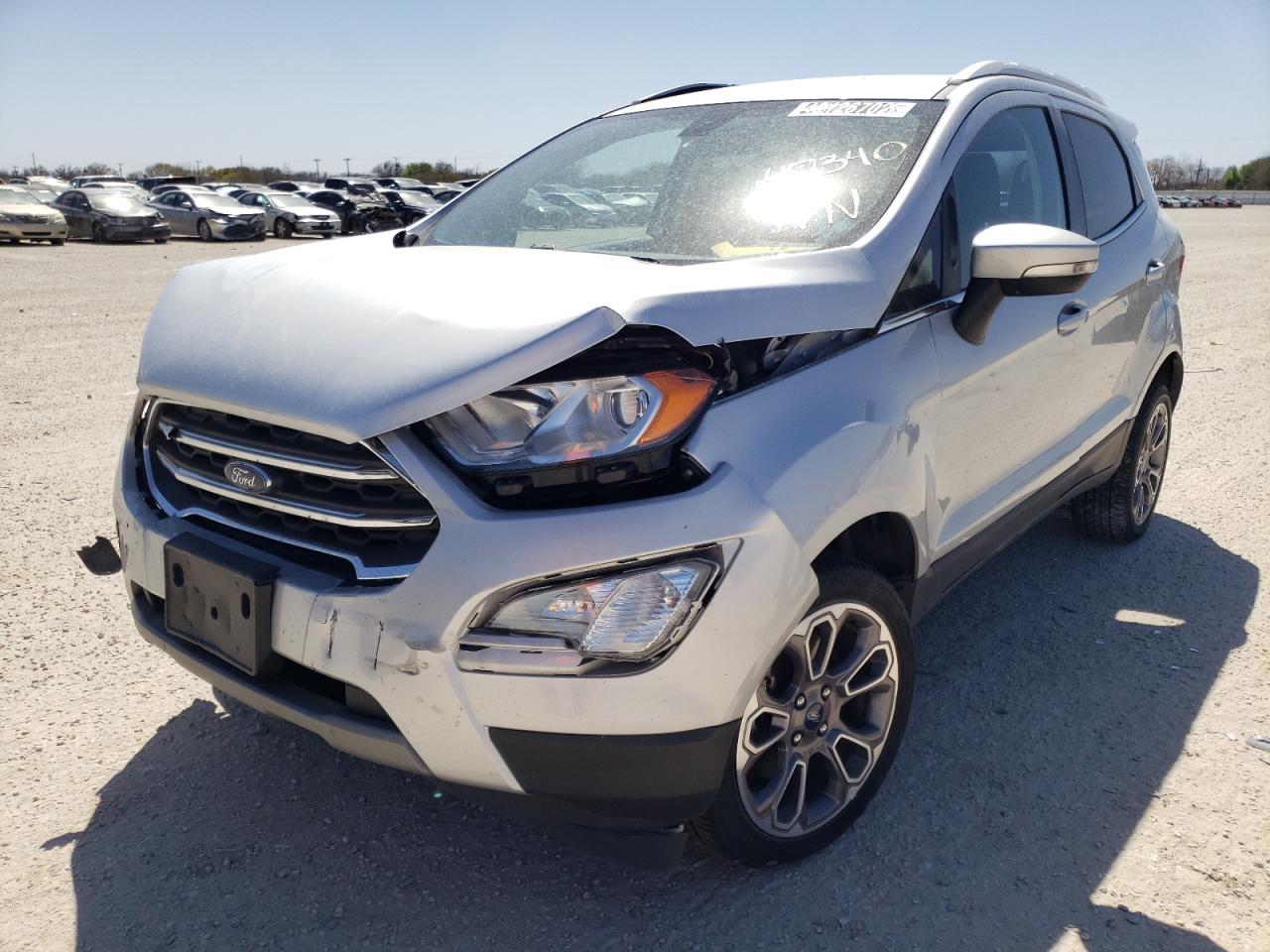 صورة رقم 2 من المزاد - 2020 FORD ECOSPORT T مع VIN MAJ6S3KL9LC360776