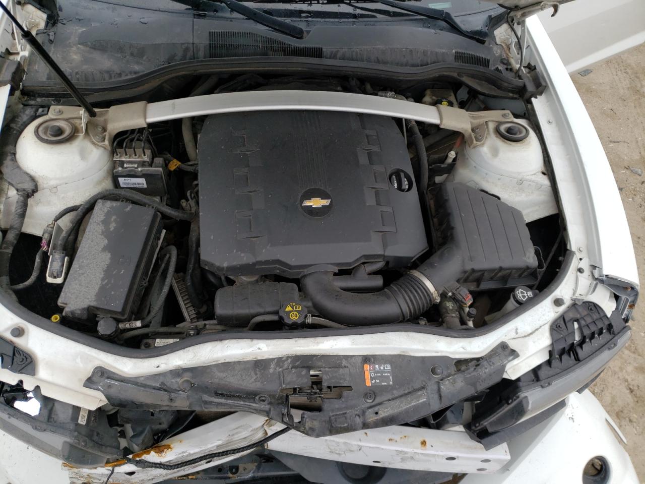 Photo 7 from auction – 2014 CHEVROLET CAMARO LT with VIN 2G1FB3D36E9235907