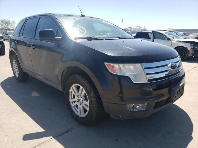 FORD EDGE SEL 2008 with VIN 2FMDK38C98BA93117 - Photo from auction