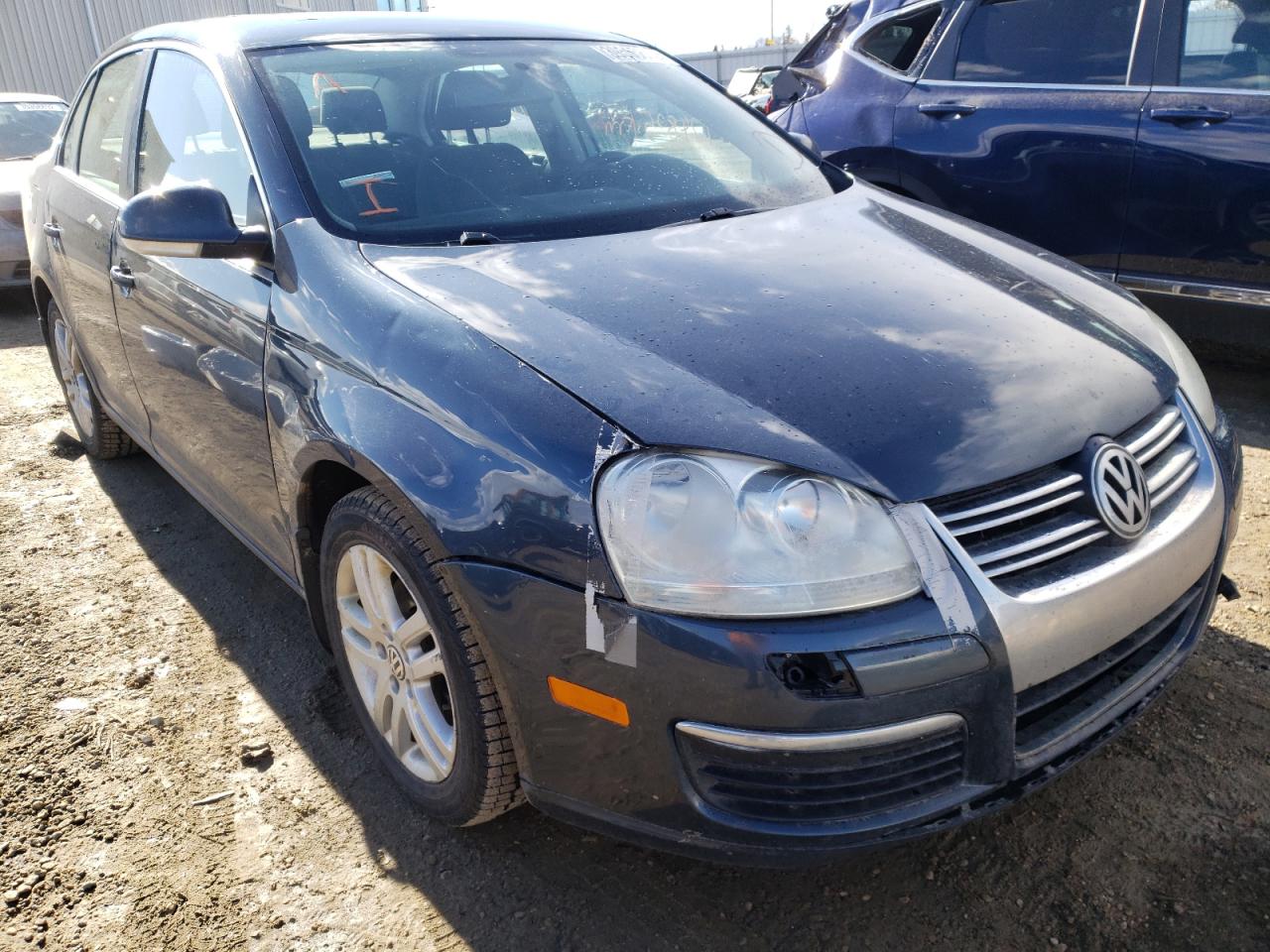 Photo 1 from auction – 2007 VOLKSWAGEN JETTA 2.5 with VIN 3VWSF81K17M007288