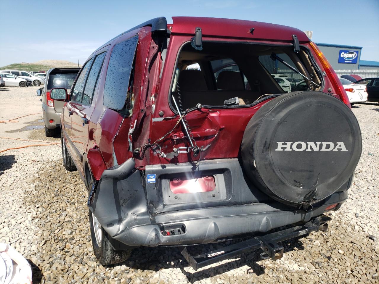 Photo 9 from auction – 2004 HONDA CR-V EX with VIN JHLRD78884C043846