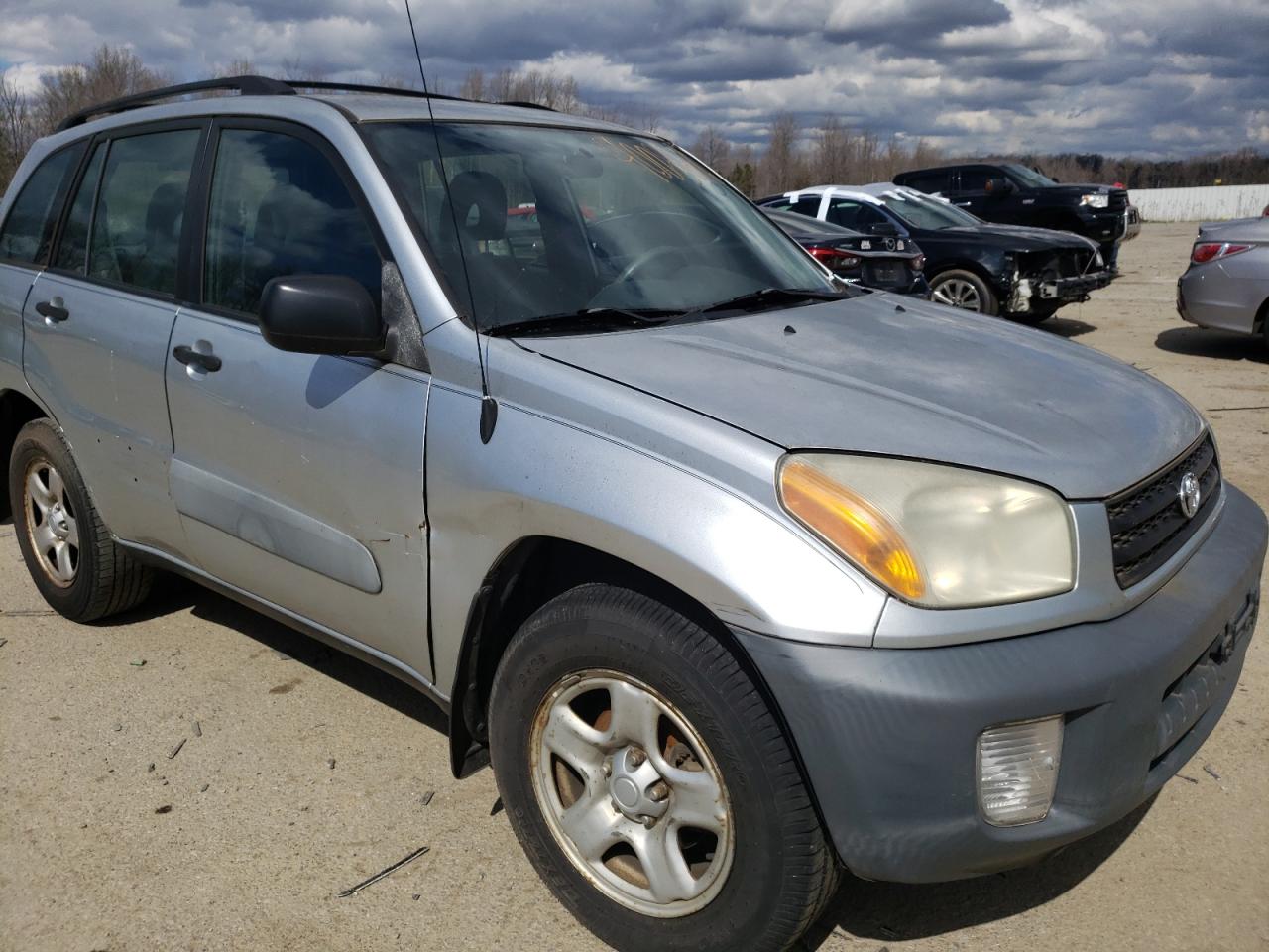 Photo 9 from auction – 2001 TOYOTA RAV4 with VIN JTEGH20V810028737