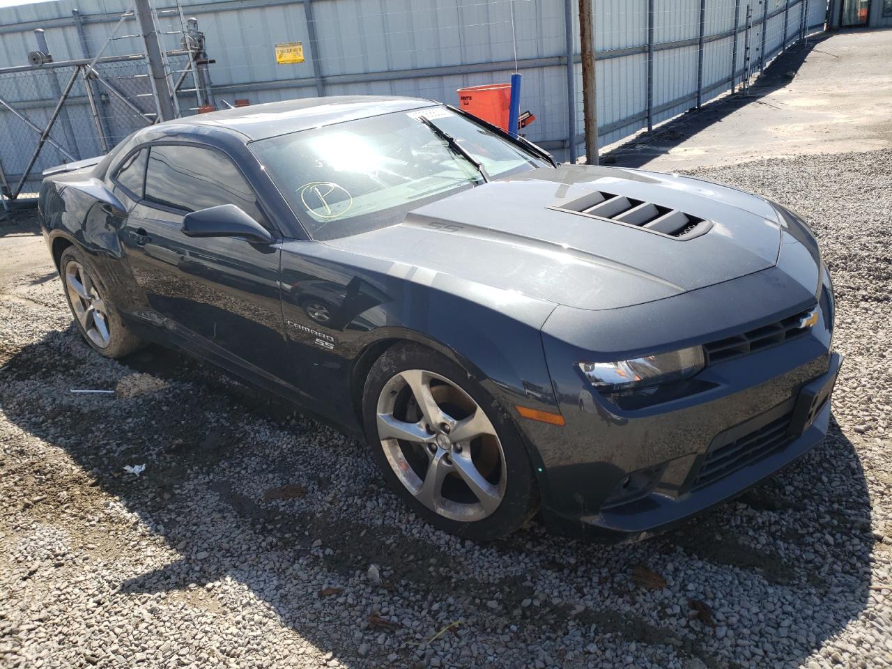 Photo 1 from auction – 2014 CHEVROLET CAMARO SS with VIN 2G1FJ1EJ1E9222454