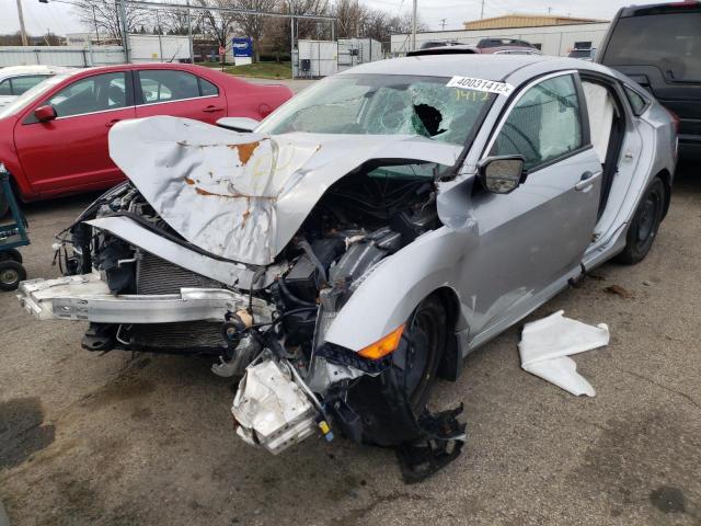 Photo 2 from auction – 2016 HONDA CIVIC LX with VIN 19XFC2F51GE090695
