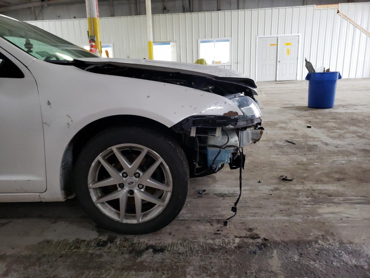 Photo 9 from auction – 2012 FORD FUSION SEL with VIN 3FAHP0JG1CR255258