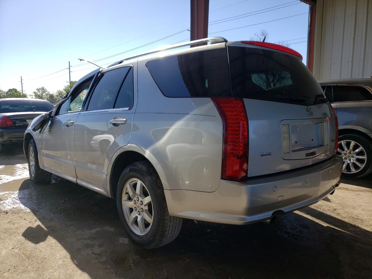 Photo 3 from auction – 2007 CADILLAC SRX with VIN 1GYEE637870128316