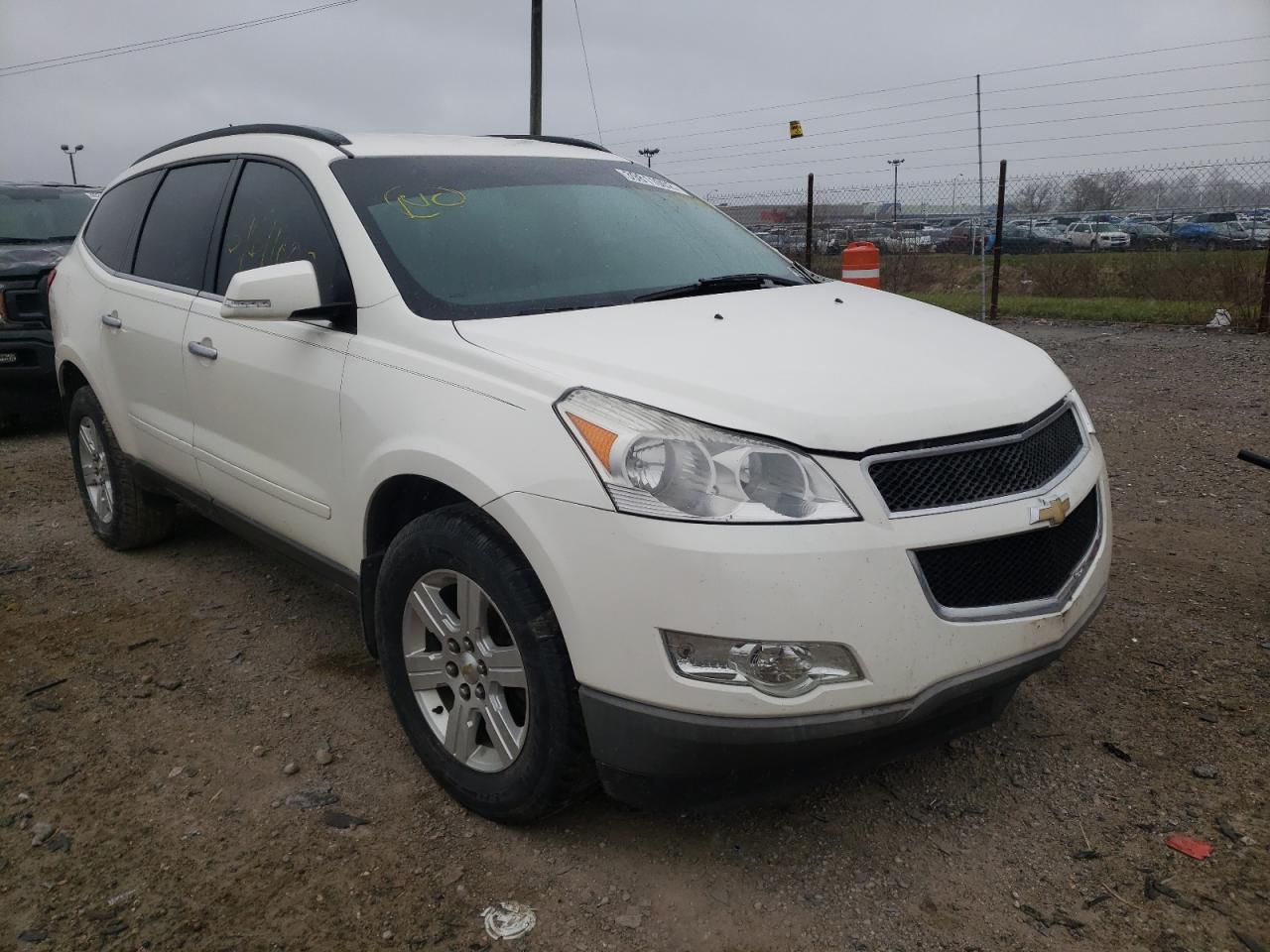 CHEVROLET TRAVERSE L 2012 with VIN 1GNKRGED7CJ130883 - Photo from auction