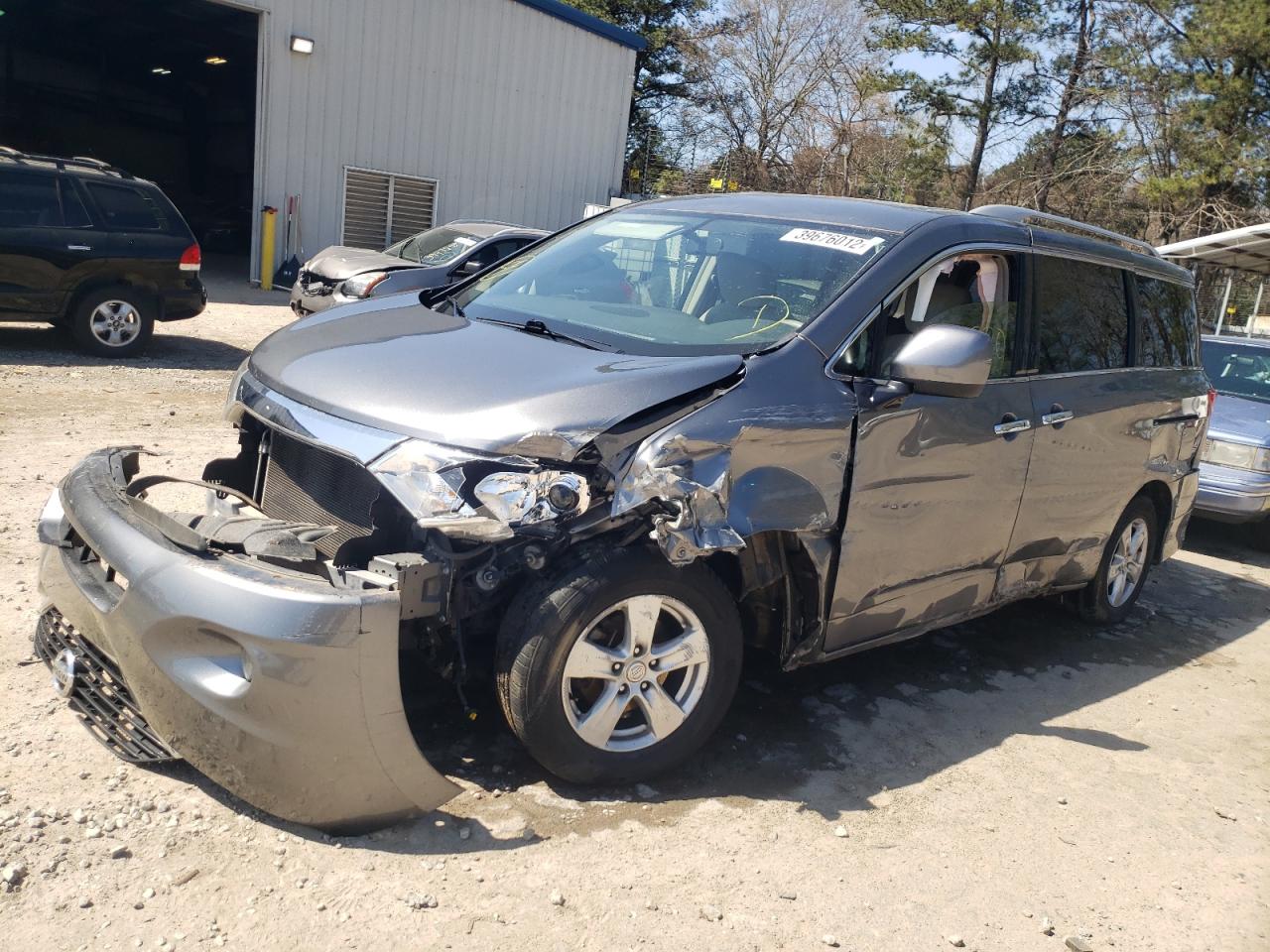 Photo 2 from auction – 2017 NISSAN QUEST S with VIN JN8AE2KP6H9165929