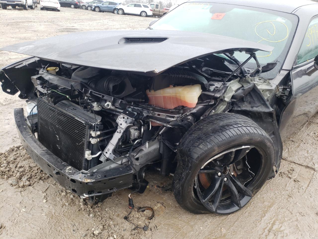 Photo 9 from auction – 2016 DODGE CHALLENGER with VIN 2C3CDZAGXGH195505