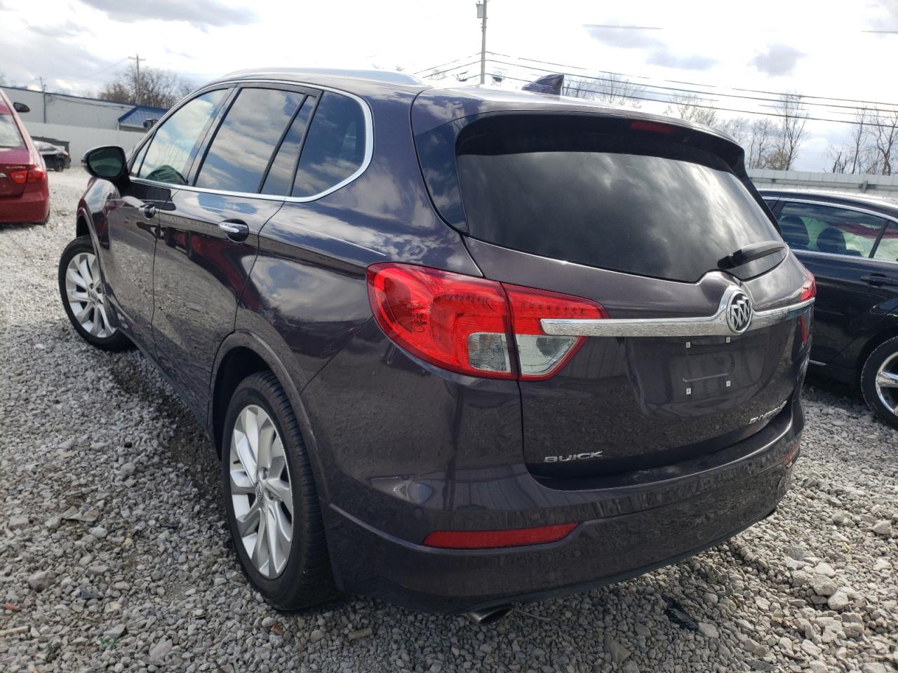 Photo 3 from auction – 2016 BUICK ENVISION P with VIN LRBFXESX2GD171024