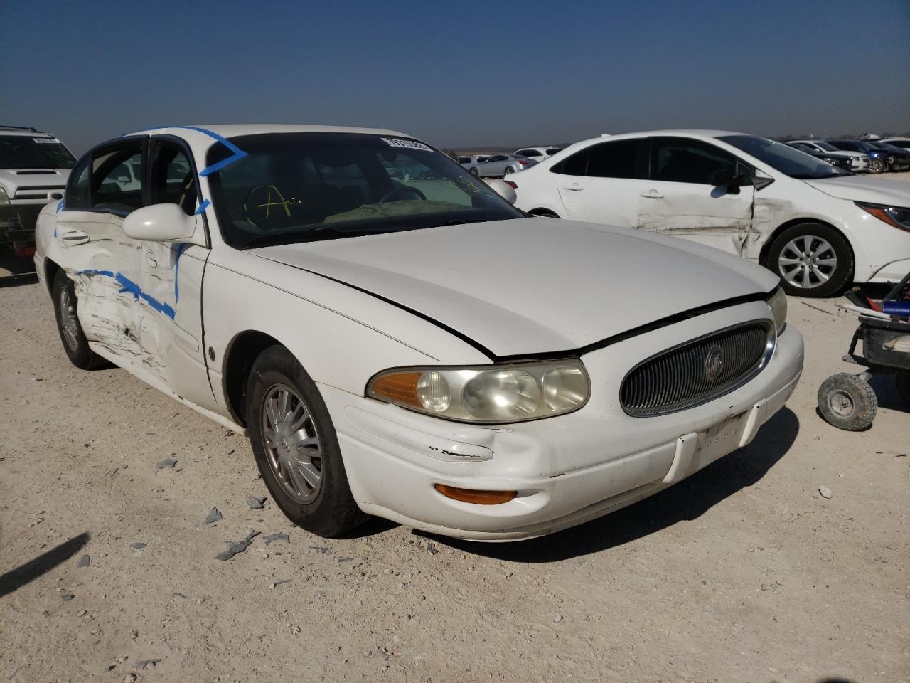 BUICK LESABRE CU 2003 with VIN 1G4HP52K23U280166 - Photo from auction