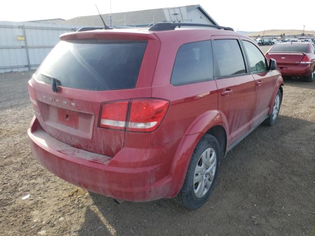 Photo 4 from auction – 2014 DODGE JOURNEY SE with VIN 3C4PDCAB9ET155466