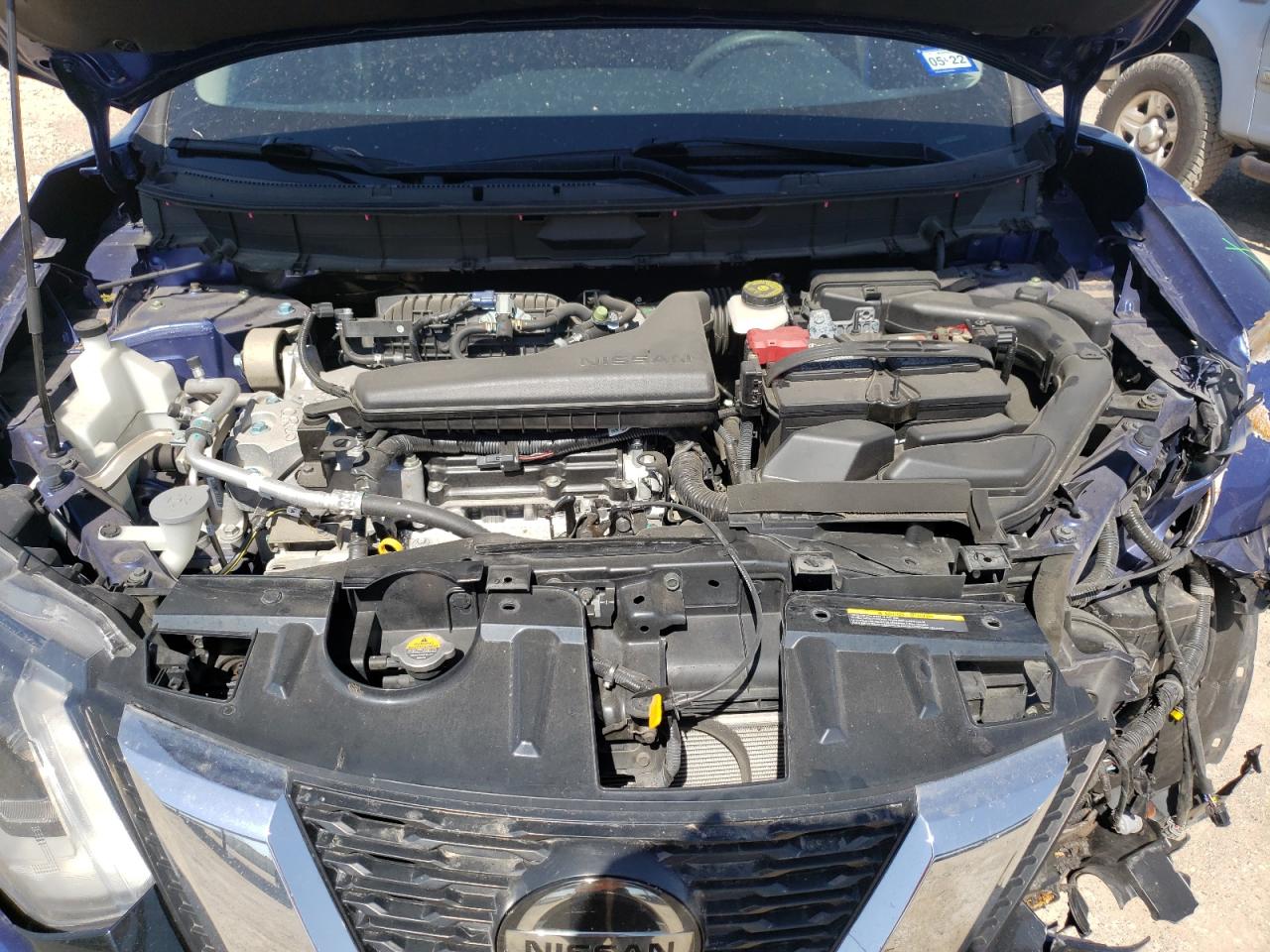 Photo 7 from auction – 2018 NISSAN ROGUE S with VIN KNMAT2MT5JP617009