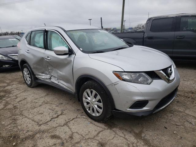 NISSAN ROGUE S 2015 with VIN KNMAT2MT9FP538191 - Photo from auction
