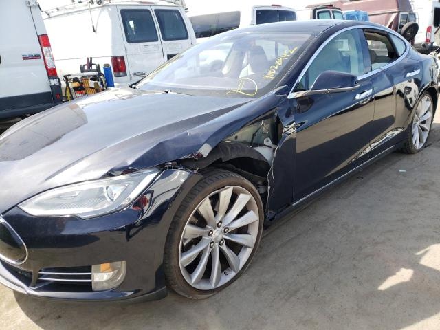Photo 9 from auction – 2013 TESLA MODEL S with VIN 5YJSA1CP4DFP05265