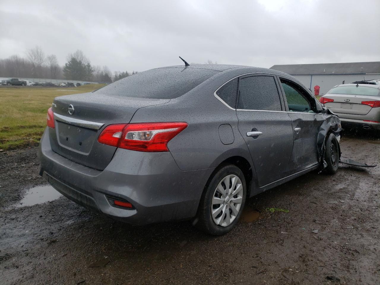 Photo 4 from auction – 2019 NISSAN SENTRA S with VIN 3N1AB7AP1KY282079
