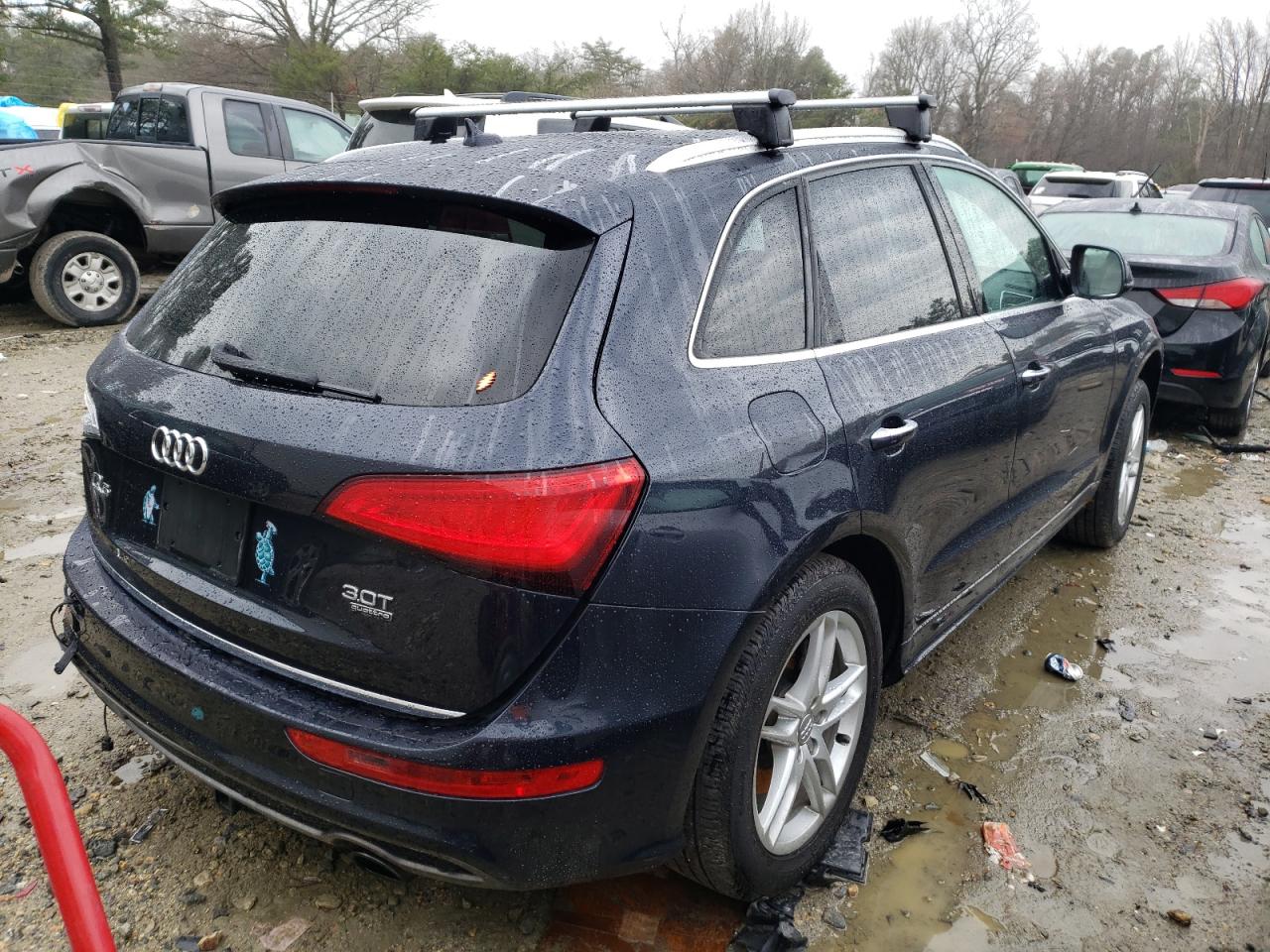 Photo 4 from auction – 2017 AUDI Q5 PREMIUM with VIN WA1D7AFP5HA026357