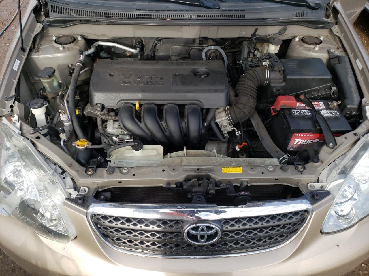 Photo 7 from auction – 2007 TOYOTA COROLLA CE with VIN 1NXBR32E07Z769489