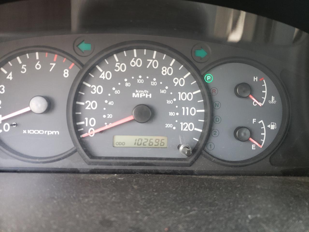 Photo 8 from auction – 2005 KIA RIO with VIN KNADC125356389872