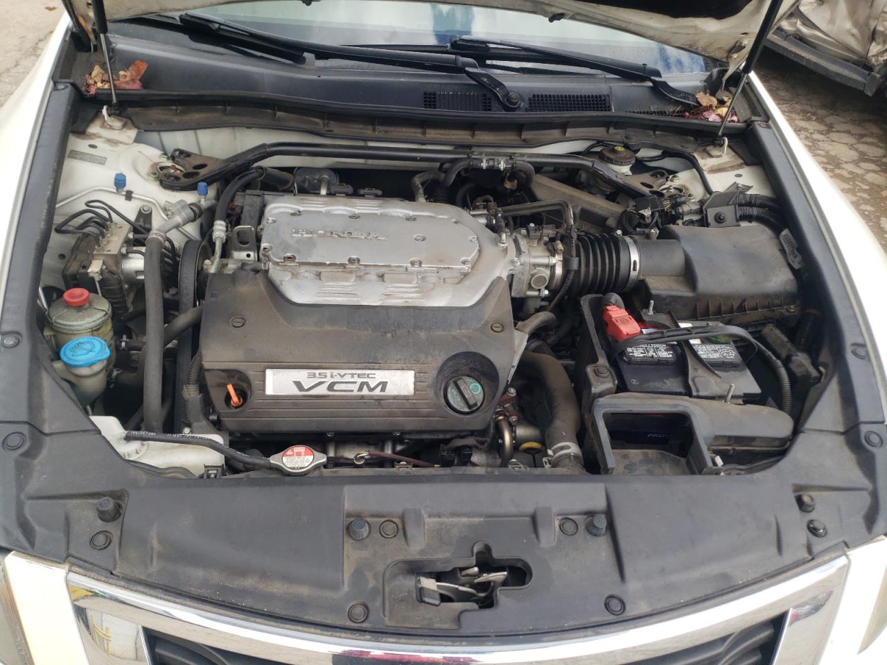 Photo 7 from auction – 2008 HONDA ACCORD EXL with VIN 1HGCP36848A025014