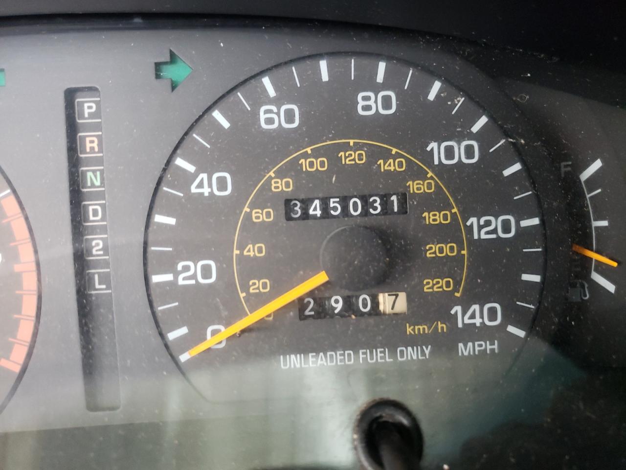 Photo 8 from auction – 1994 TOYOTA CAMRY LE with VIN 4T1SK12E7RU445810