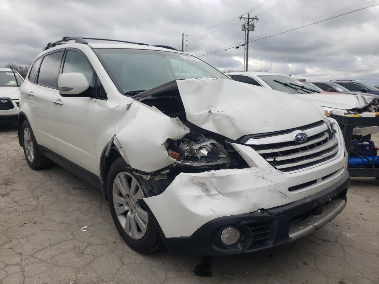 SUBARU TRIBECA LI 2013 with VIN 4S4WX9HD7D4401797 - Photo from auction