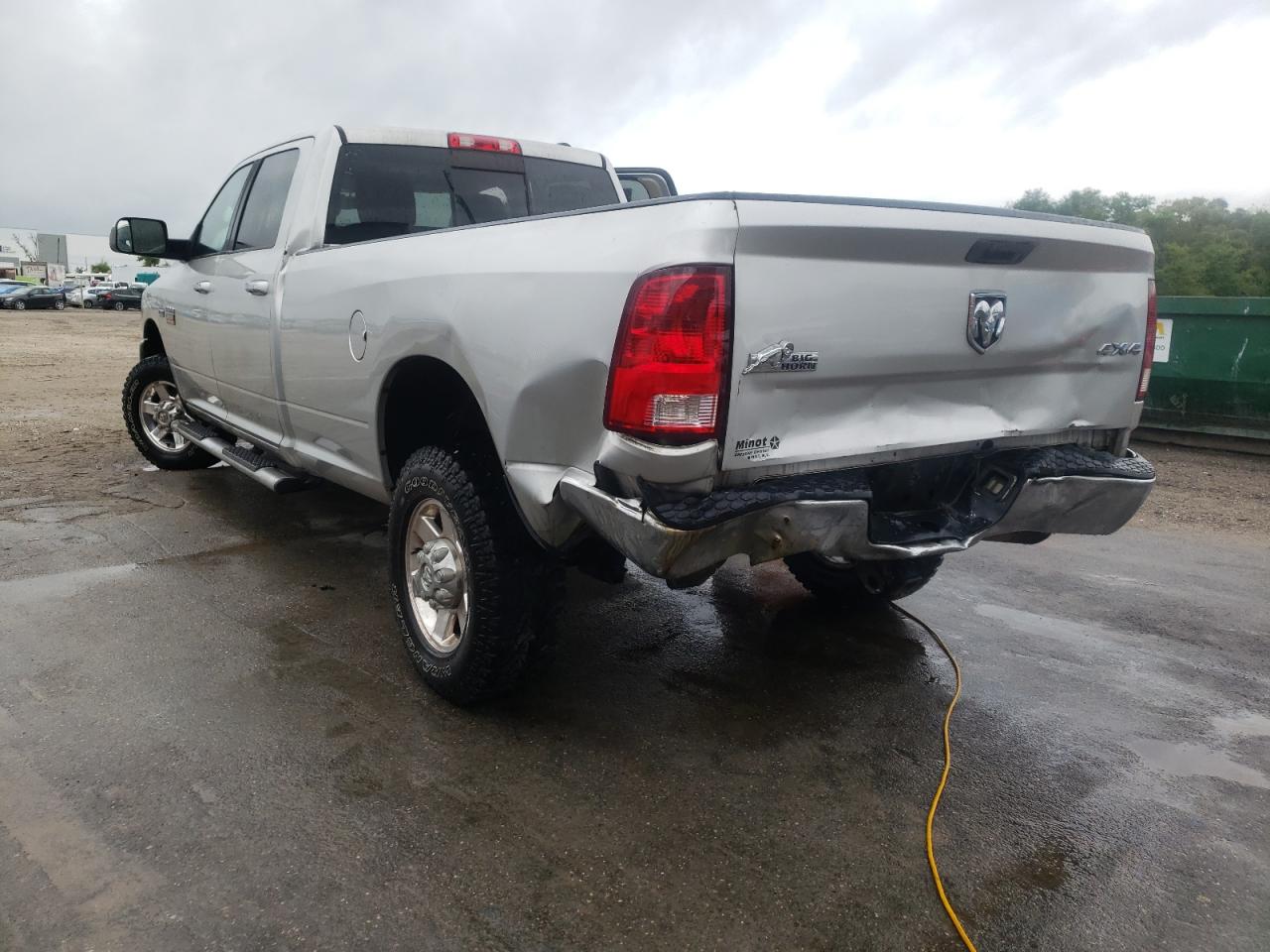 Photo 3 from auction – 2012 DODGE RAM 2500 S with VIN 3C6TD5JT4CG226007