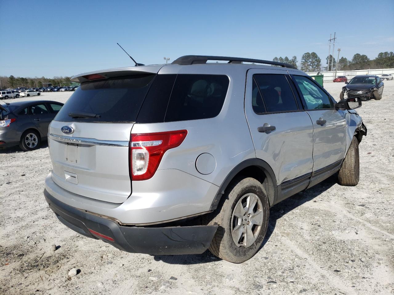Photo 4 from auction – 2013 FORD EXPLORER with VIN 1FM5K7B80DGA73826