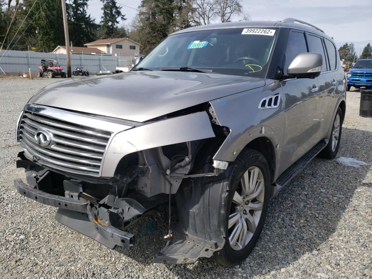 Photo 2 from auction – 2012 INFINITI QX56 with VIN JN8AZ2NE5C9018363