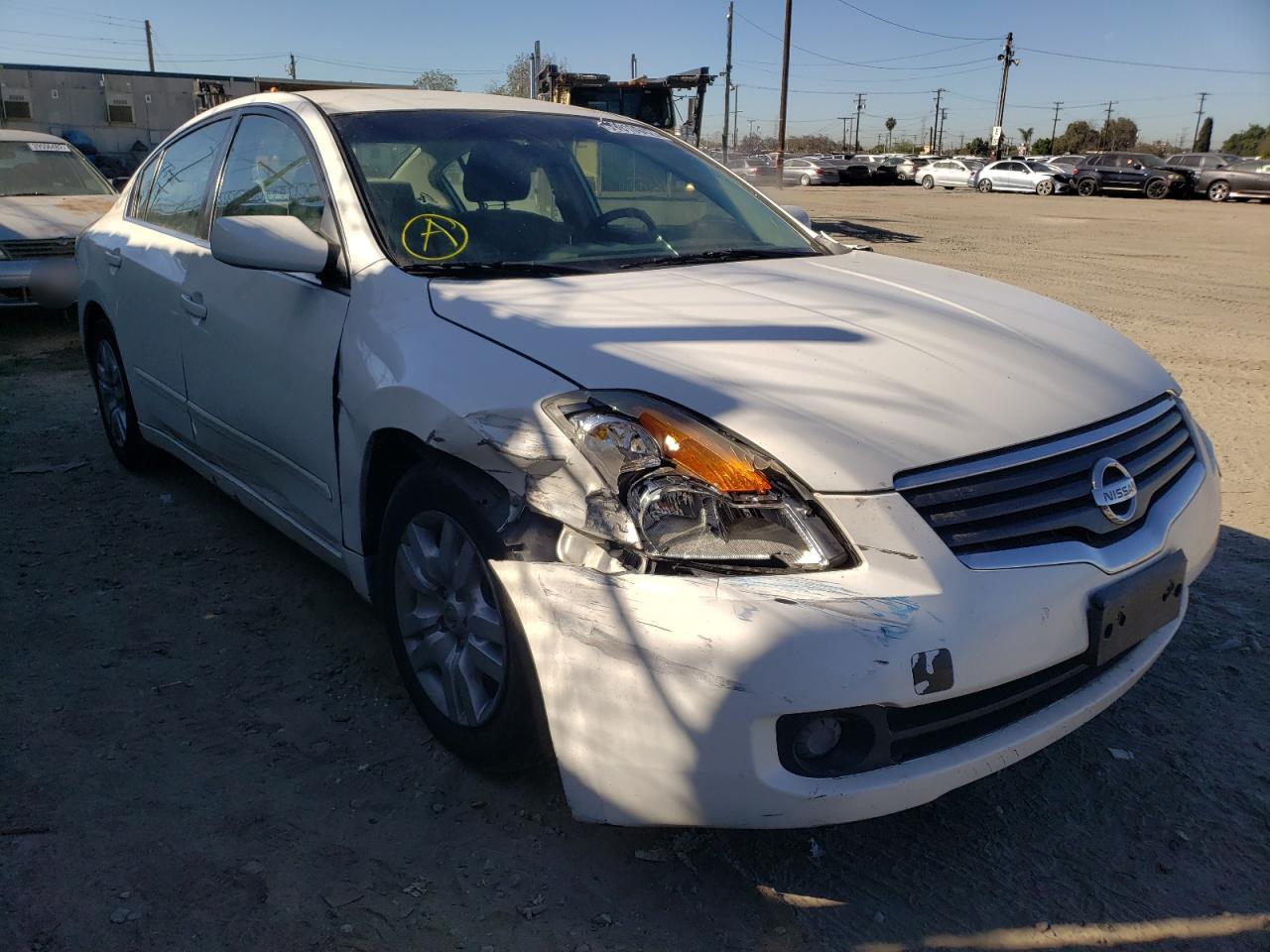 NISSAN ALTIMA 2.5 2009 with VIN 1N4AL21E19N561069 - Photo from auction