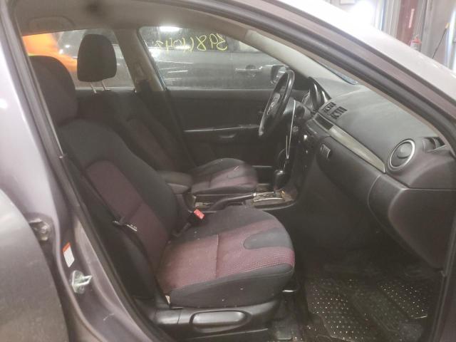 Photo 5 from auction – 2006 MAZDA 3 HATCHBAC with VIN JM1BK343551257701