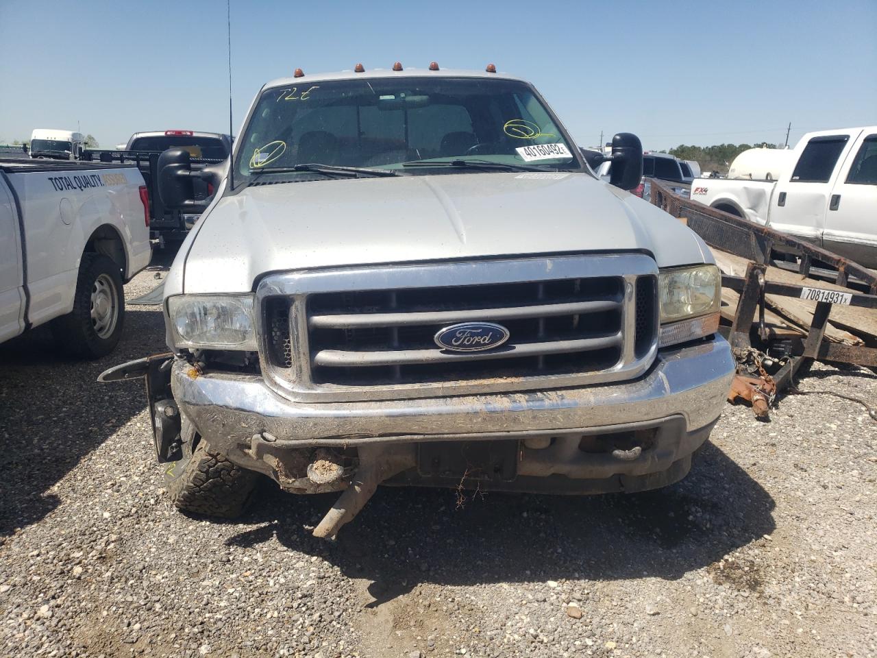 Photo 9 from auction – 2002 FORD F250 SUPER with VIN 1FTNW21F02ED29113