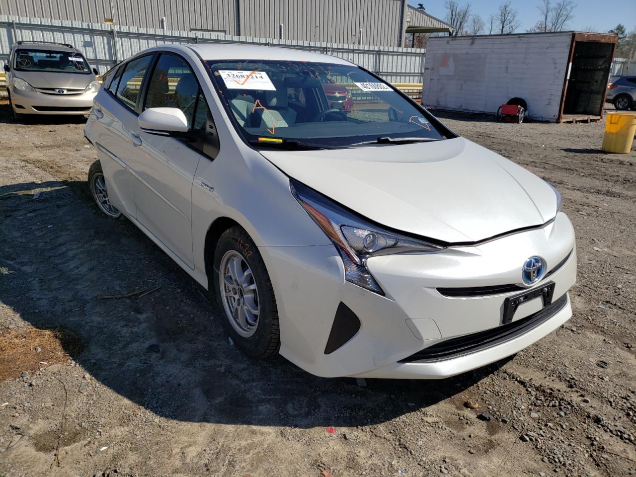 TOYOTA PRIUS 2016 with VIN JTDKBRFU2G3502079 - Photo from auction