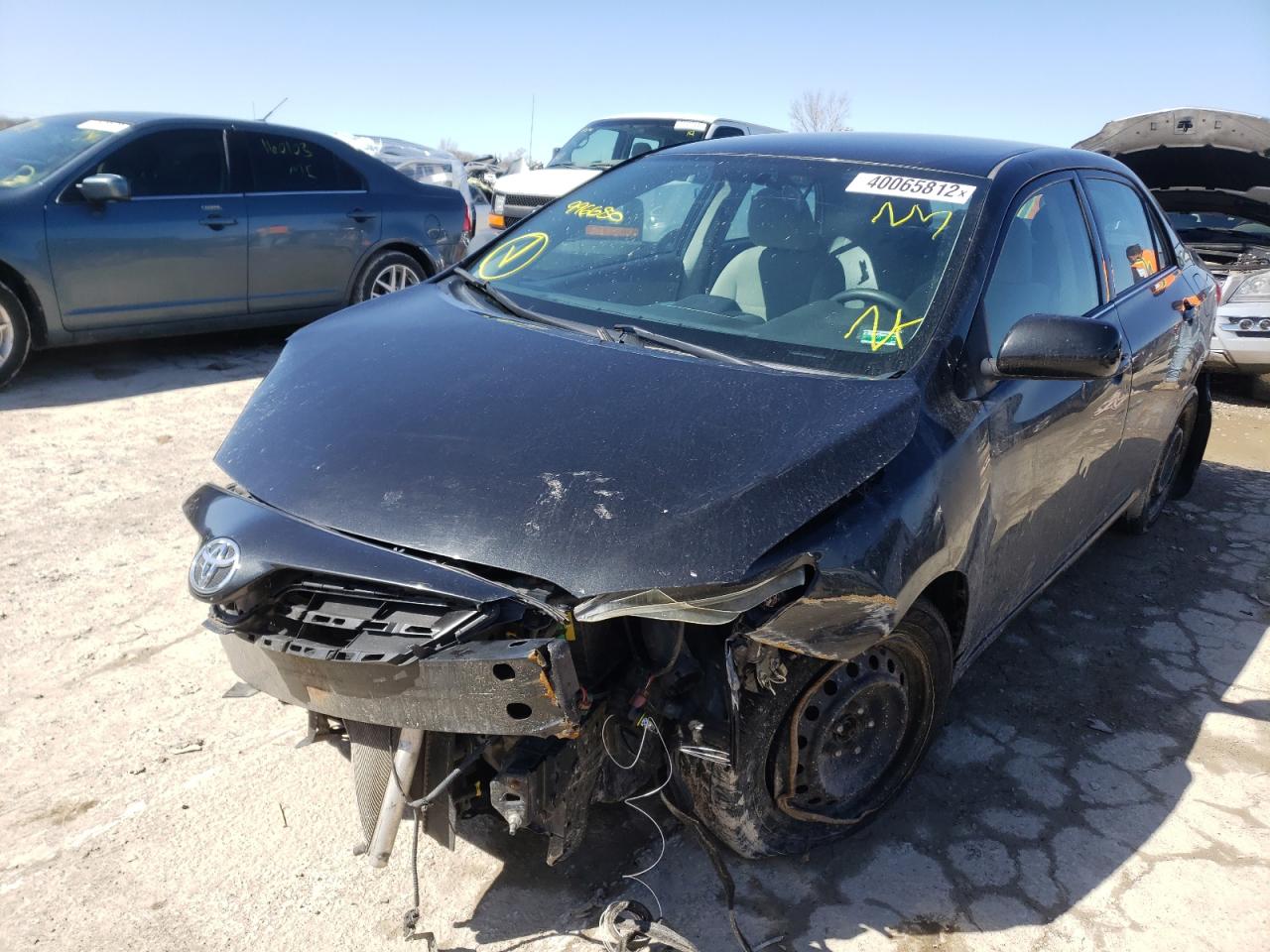 Photo 2 from auction – 2013 TOYOTA COROLLA BA with VIN 2T1BU4EE0DC996680