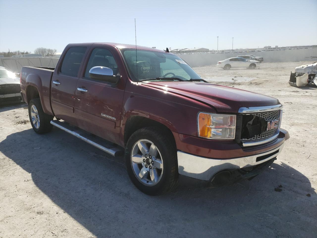 GMC SIERRA K15 2013 with VIN 3GTP2WE72DG117419 - Photo from auction
