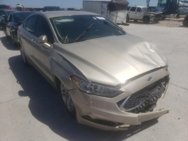 Photo 1 from auction – 2018 FORD FUSION SE with VIN 3FA6P0LU7JR152238